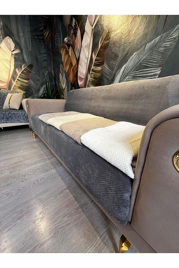 Elegance Soft Kaymaz Koltuk Örtüsü - 3