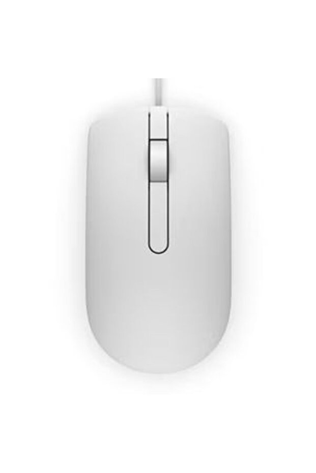 MS116 Optical Beyaz Mouse 570-AAIP - 2