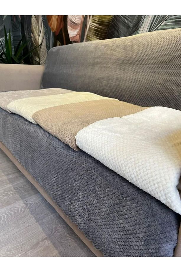 Elegance Soft Kaymaz Koltuk Örtüsü - 2