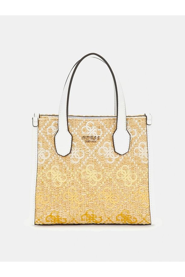 SILVANA 2 COMP MINI TOTE Kadın Sarı Mini Çanta HWSW8665770-CIO - 1