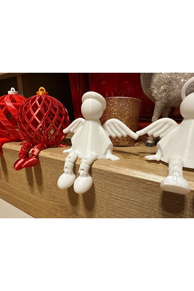 3'lü Melekler Biblo - 4