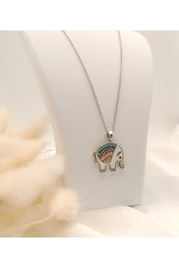 Fil Çelik Kolye - 2