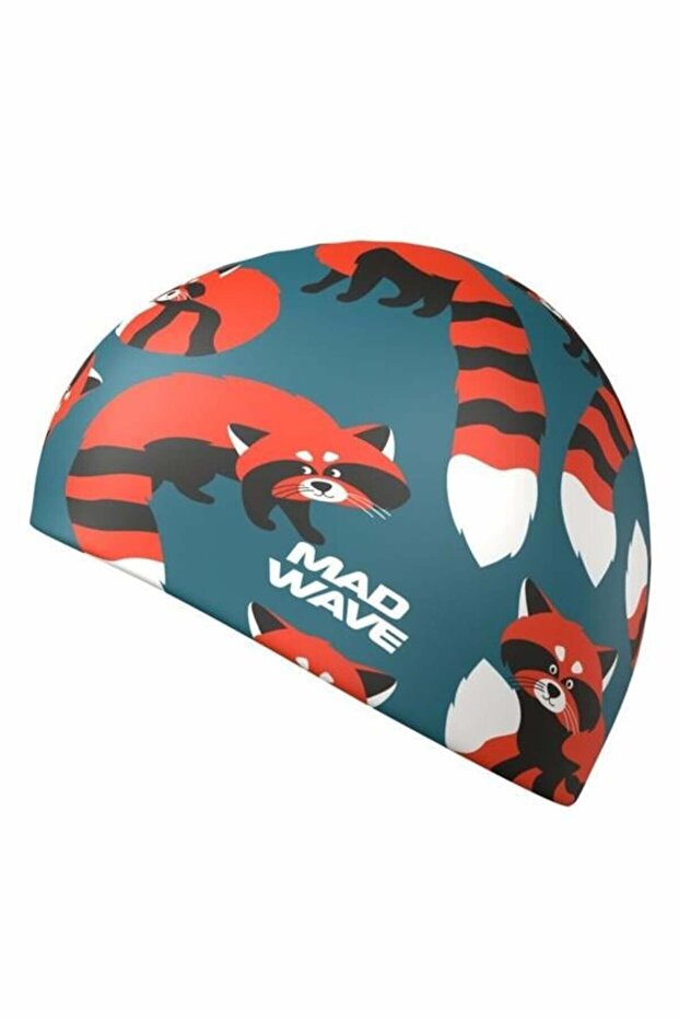 Silicone Bonnet Young Ra?Coons, One Size, Blu
