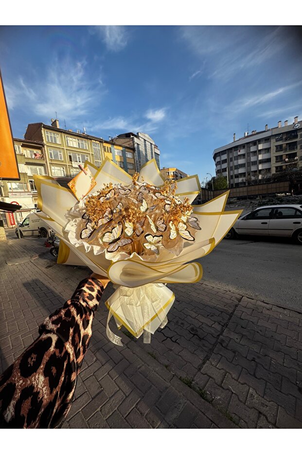 Kelebek Buketi - 9