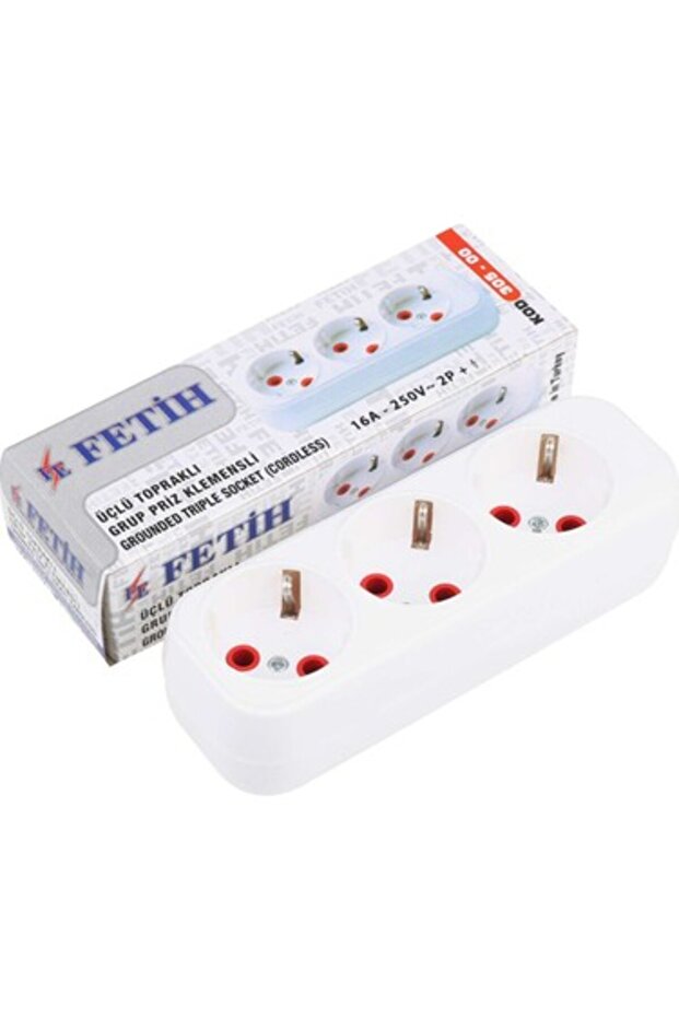 Triple Empty Case Socket