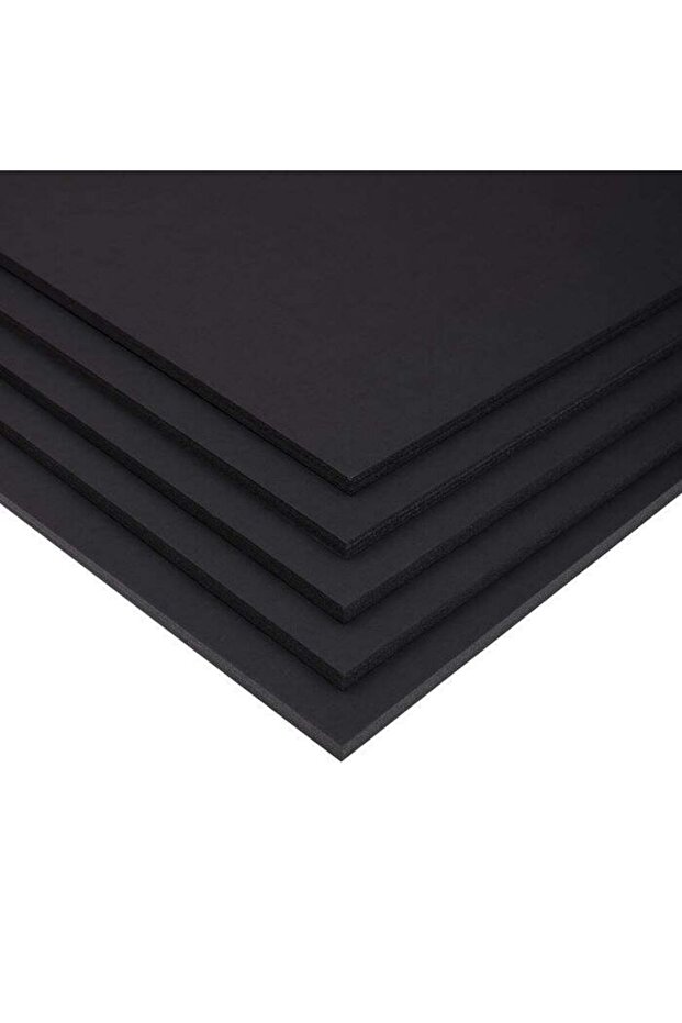 Model Cardboard 3 mm Black 50X70 5 Pcs