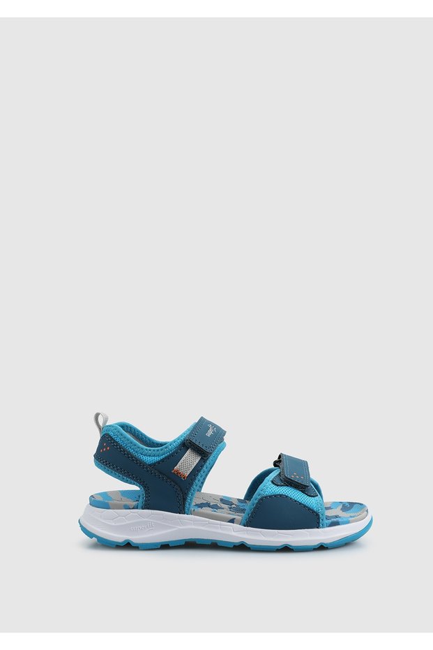 Blue Boy's Flat Sandals