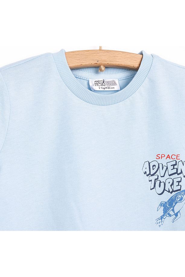 HelloBaby Cosmic Line Tshirt-Şort - 3