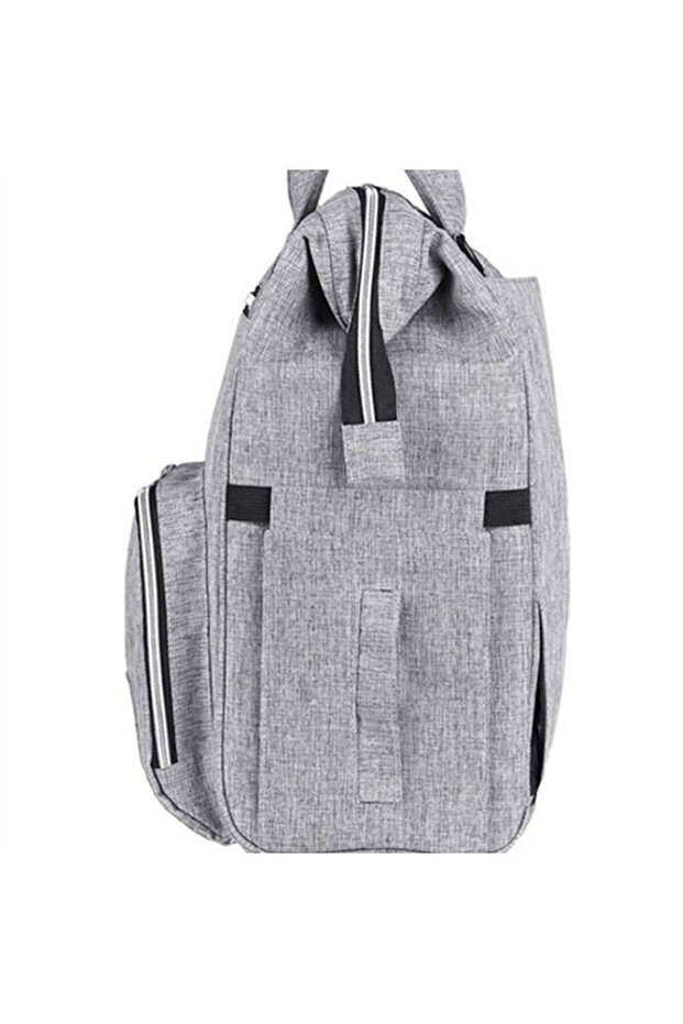 insular Waterproof Diaper Bag With Stroller Strap - 2