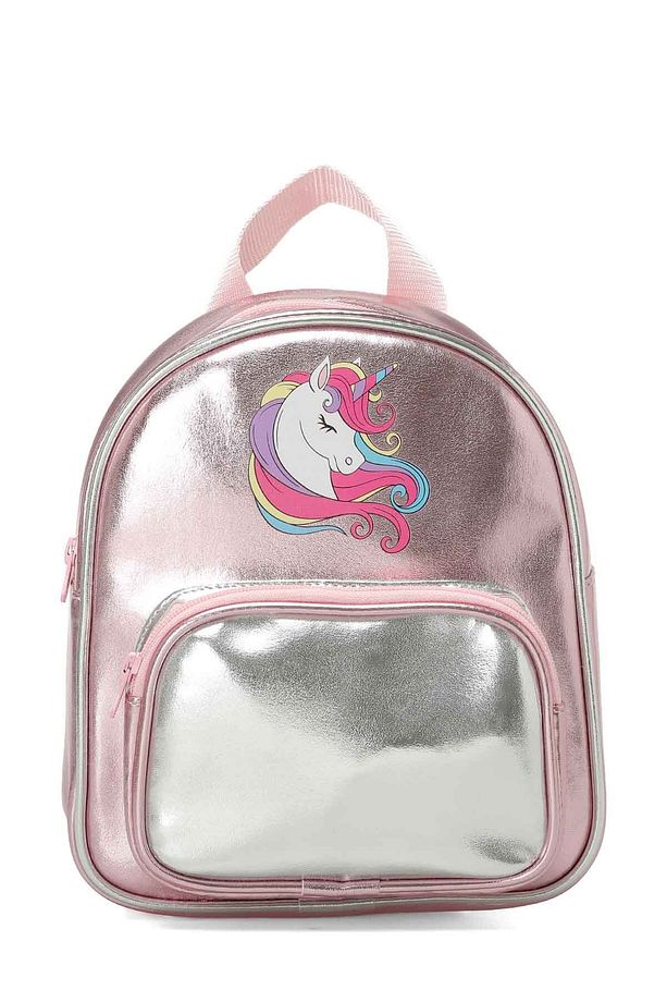 SILVER UNICORN SRT 5FX Çok Renkli Kız Çocuk Sırt Çantası - 1