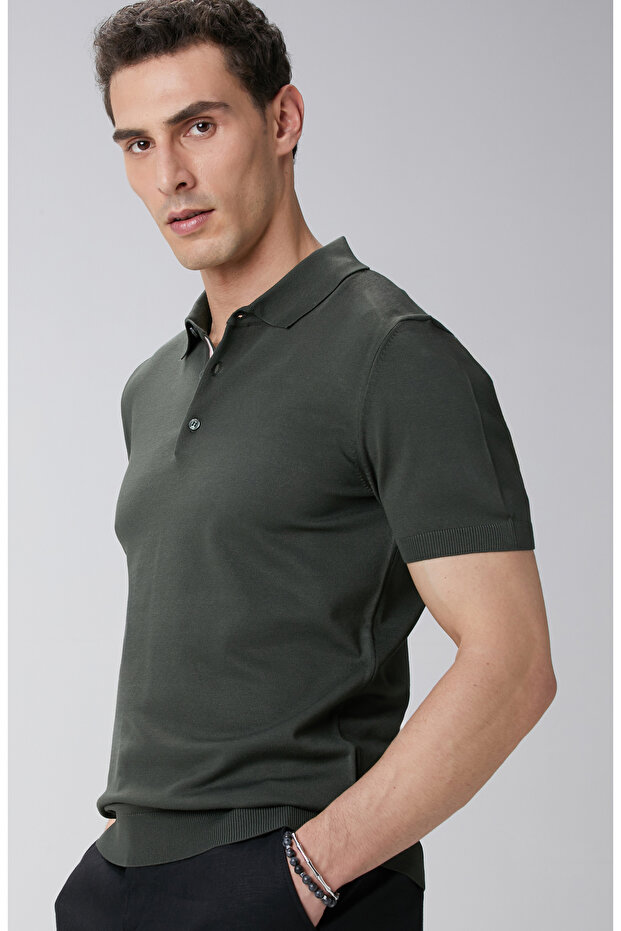 Haki Polo Kazak - 2