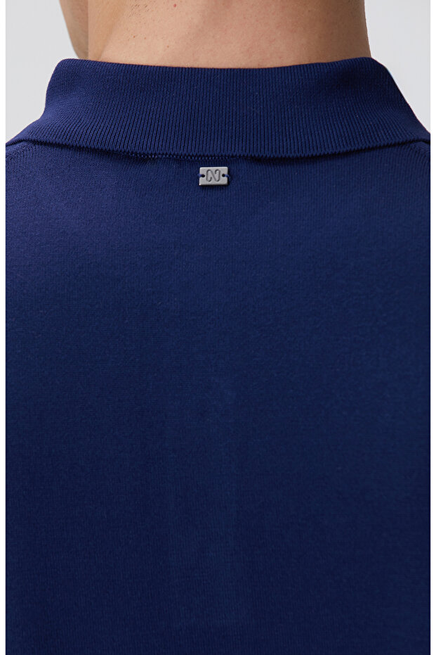 Lacivert Polo Kazak - 7