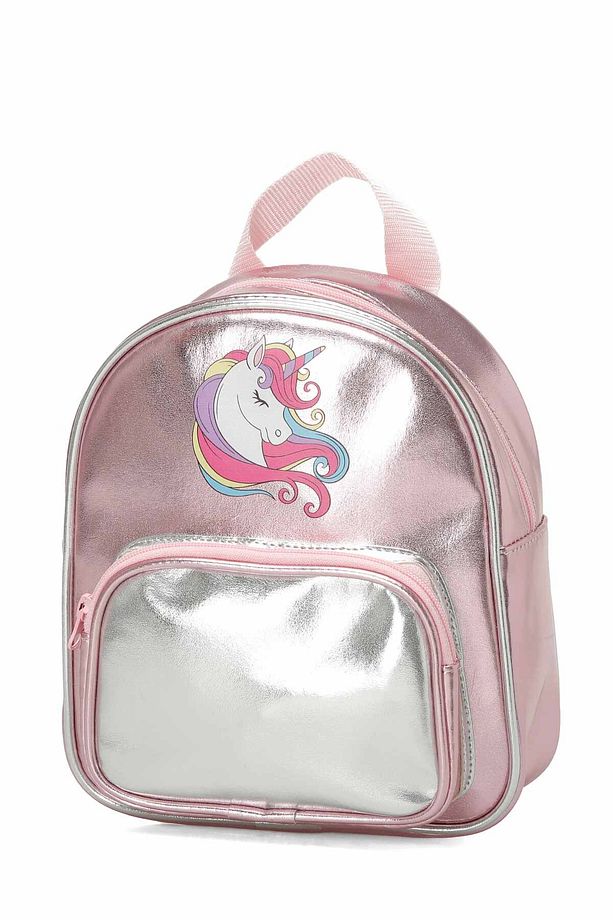 SILVER UNICORN SRT 5FX Çok Renkli Kız Çocuk Sırt Çantası - 2