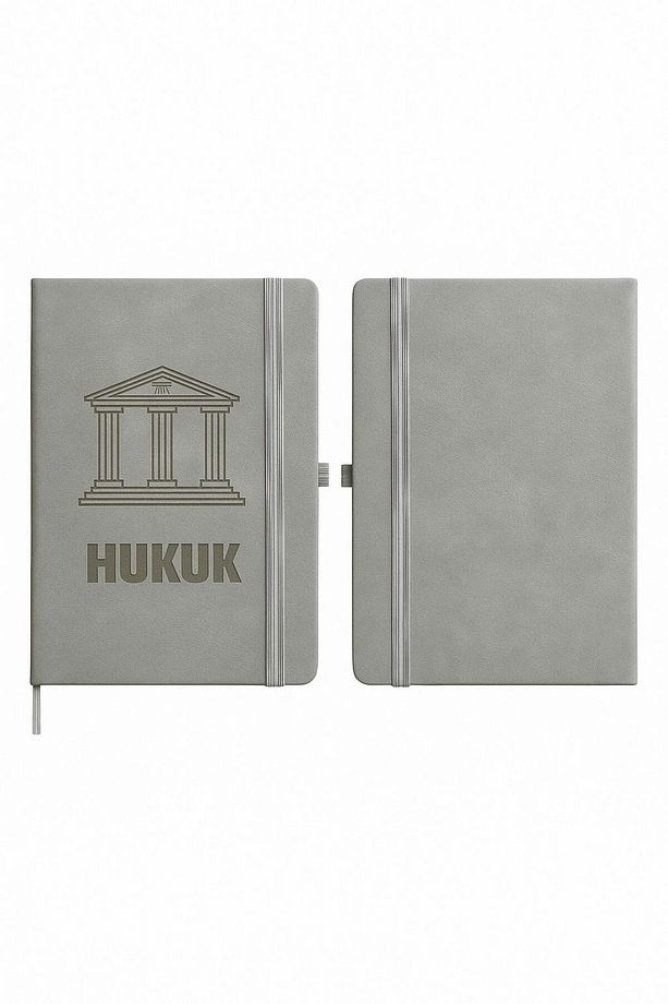 Hukuk Ajanda A5 Baskılı Not Defteri - 5