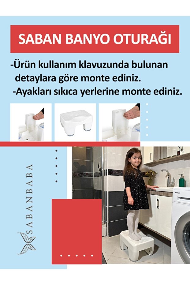 Beyaz, Banyo Oturağı - 6