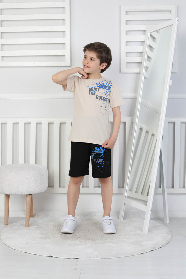 طقم شورت للأولاد - 3