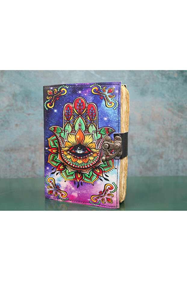 Leather Notebook Model 8 - 1