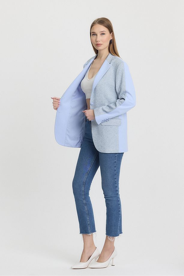 Mavi Colorblock Blazer Ceket - 4
