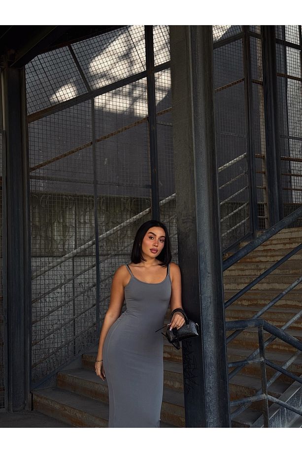SANDY UZUN ELBİSE - 3