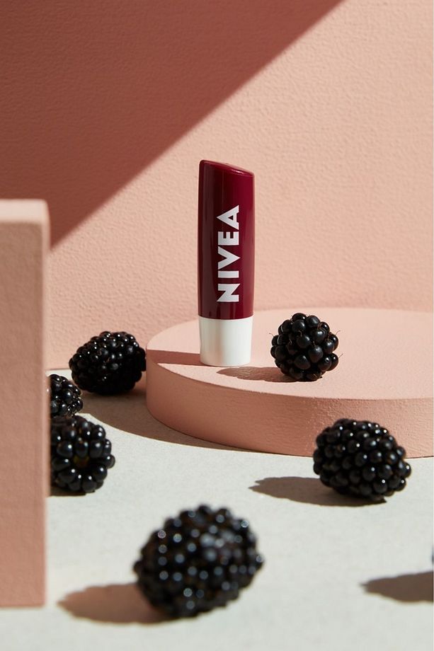Lip Fruity Shine BlackBerry - 3