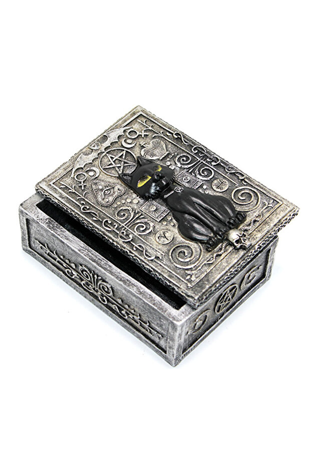 صندوق بتصميم قطة من البوليستر - 1