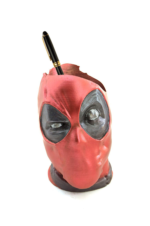 Polyester Deadpool Pen Holder - 3