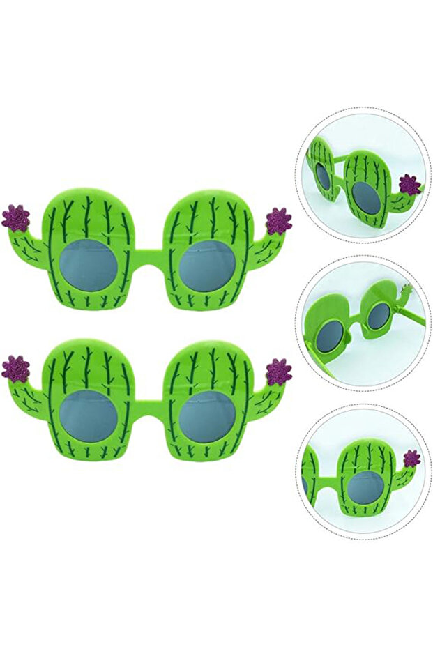 إكسسوار للحفلات بنمط الصبار الاستوائي - 5