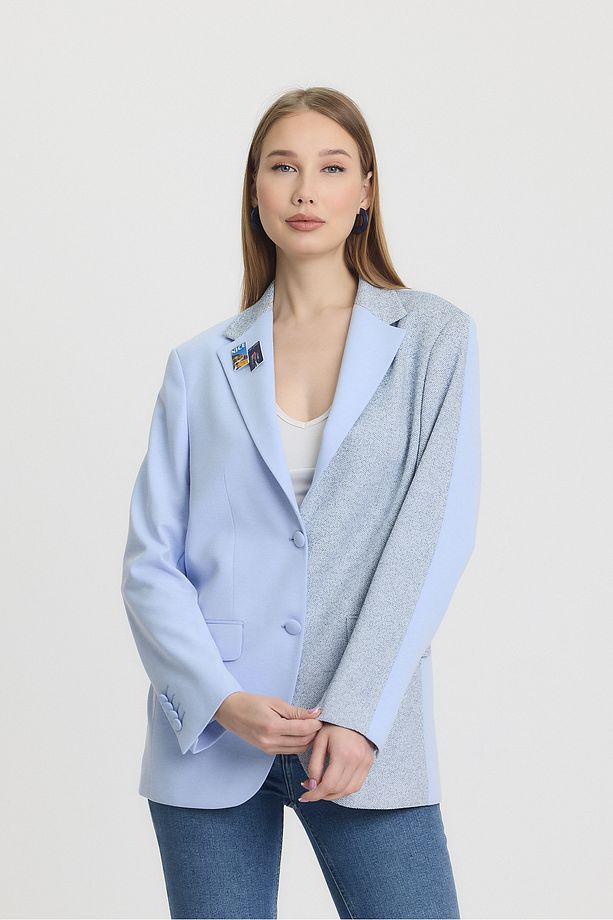 Mavi Colorblock Blazer Ceket - 6