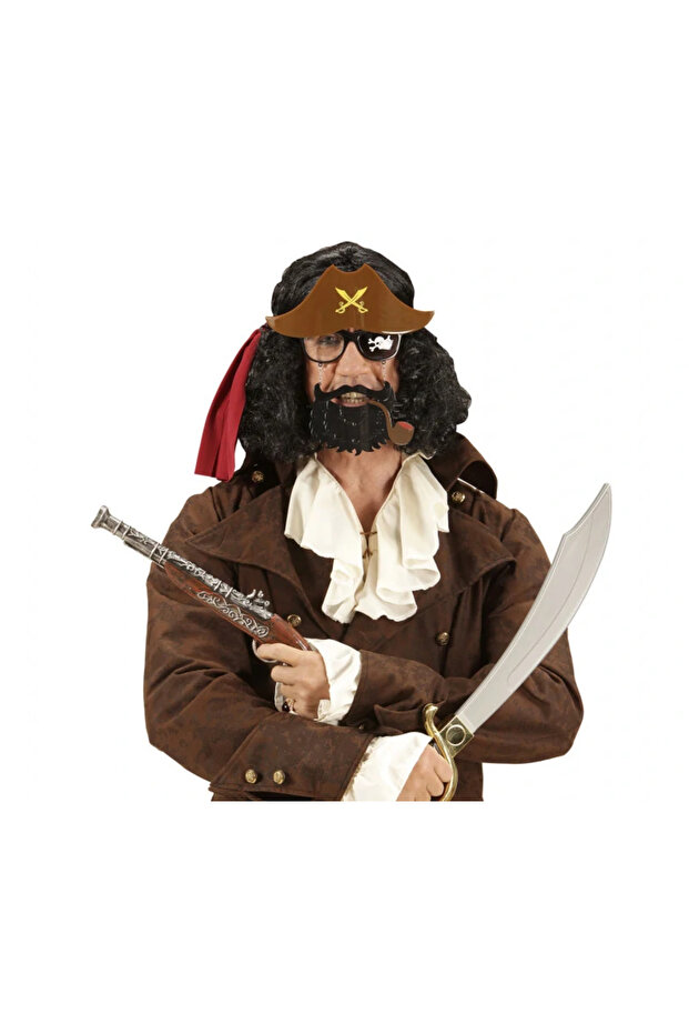 Coffee Hat Jack Sparrow Goggles with Pipes - 3