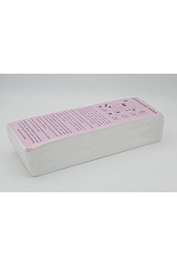 100Pcs Disposable Non-woven Wax Depilatory Paper Hair Removal strips