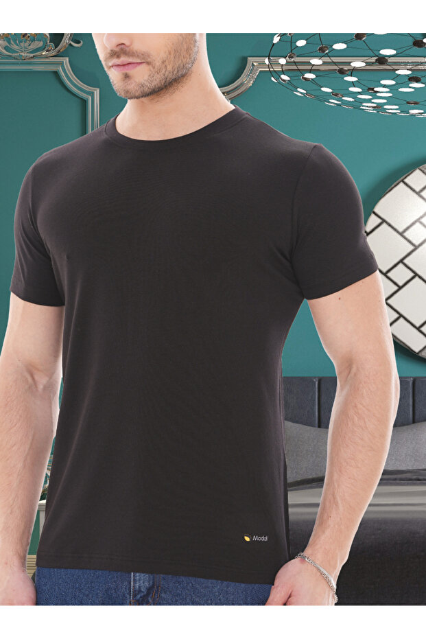 Men's O Neck Modal Fabric T-Shirt Body