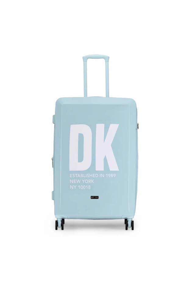 BOLD Hardside Trolley Bag with 4 Spinner Wheels, ABS+PC Case Luggage with TSA Lock