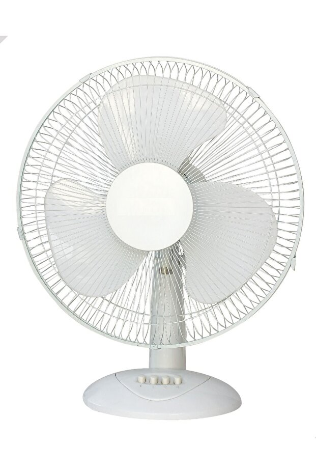 مروحة للمكتب او للمنزل جلاسي 3 ريش – DLC-1640T – أبيض | DLC Table Fan