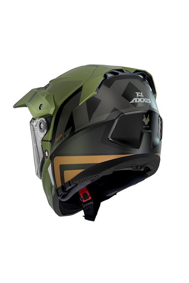 Wolf DS Hydra B6 Adventure Matt Green - 3