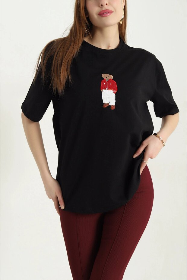 Boydan Teddy Bear Printed Tshirt
