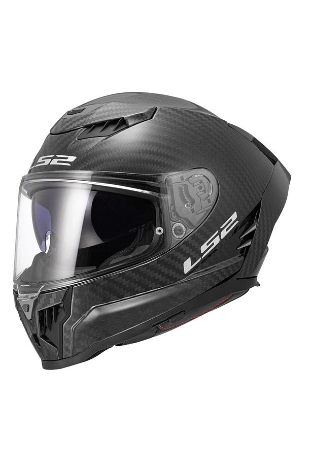 Dragon Karbon Mat Kask - 1