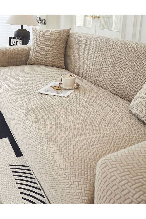 Koltuk Kılıfı Koltuk Örtüsü 3kişilik Koltuk İçin 1 Adet Yüksek Kaliteli Sofa Cover - 1