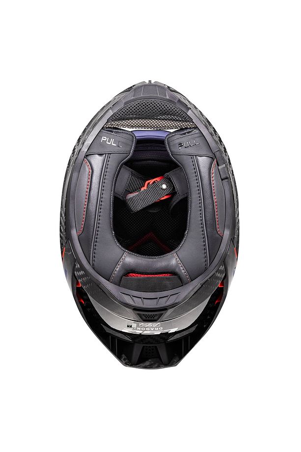 Dragon Karbon Mat Kask - 3