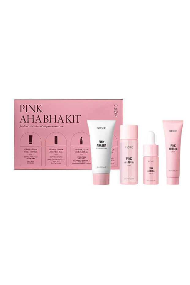 AHABHA Pink Tool Set - 4 Pieces