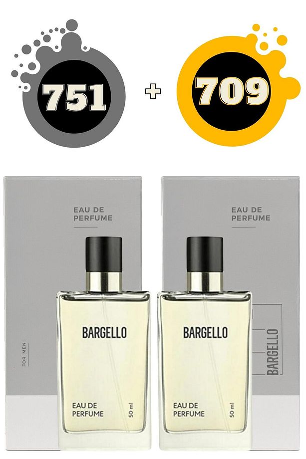 751 Edp + 709 Edp 50 Ml Erkek Parfüm - 1