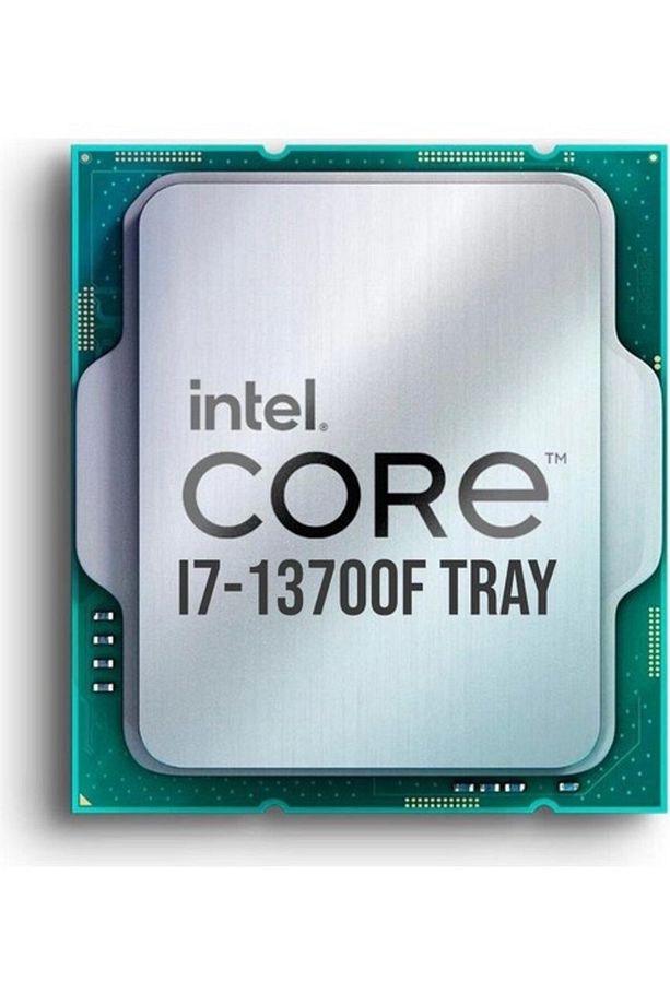 Core İ7 13700F Tray 2.1Ghz 30Mb Önbellek 16 Çekirdek 1700 10Nm Kutusuz Fansız İşlemci - 1