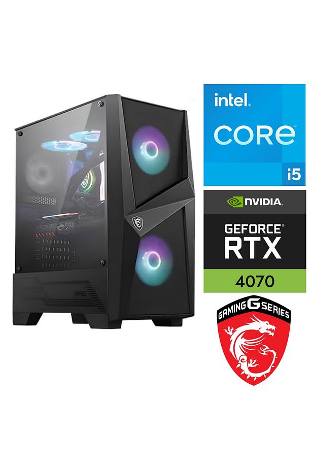 Gaming Pc Ddr5 / 12 GB RTX-4070 / 14.nesil İ5-14400F / 16 GB Ddr5 Ram / 1 Tb M.2 SSD / WİN11 Pro - 1