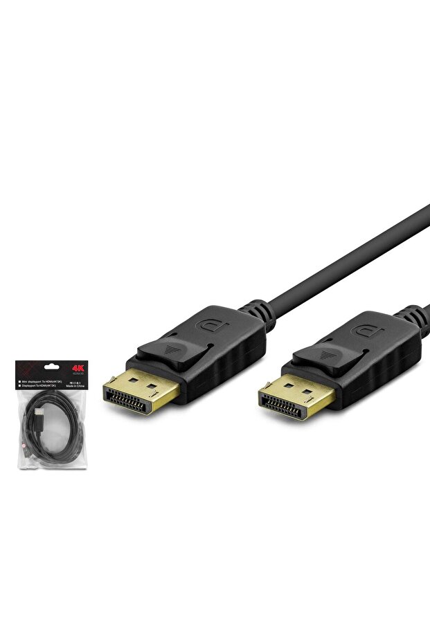 Hdx7798 Displayport Display Cable 4K 144 Hz 3 m Black