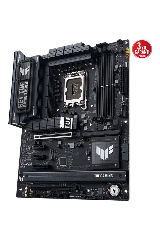 Tuf Gaming Z890-Plus Wifi İntel Z890 Lga1851 Ddr5 Anakart - 2