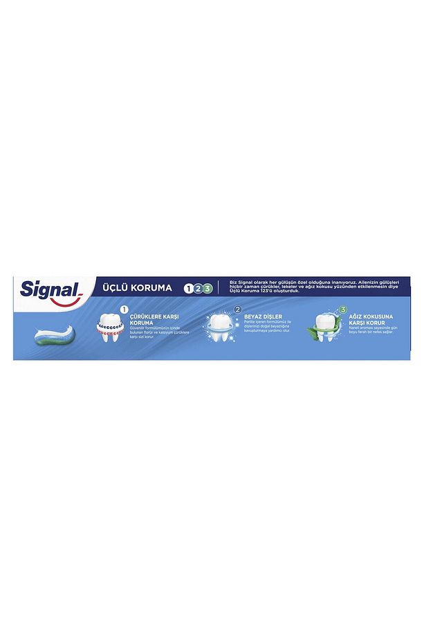 Üçlü Koruma Diş Macunu 120 Ml X 3 Adet - 4