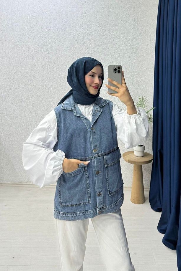 Torba Cepli Kot Yelek - 3