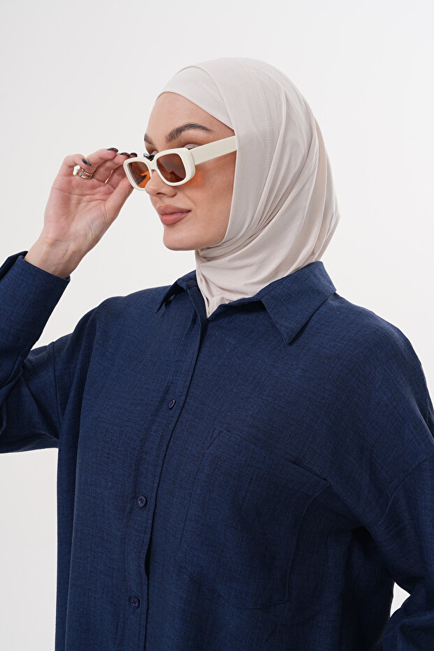 الحجاب الحجاب شال بونيه مزدوج