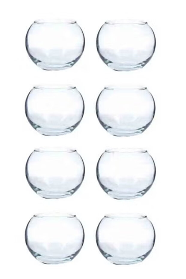 10كاسات تشيز كيك شفافه صغيرة الحجم - 5