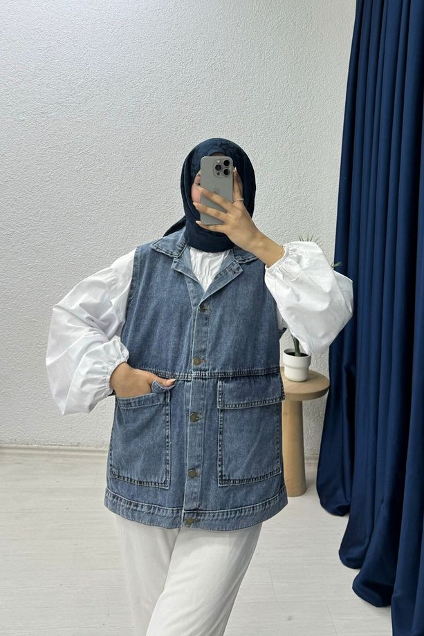 Torba Cepli Kot Yelek - 2