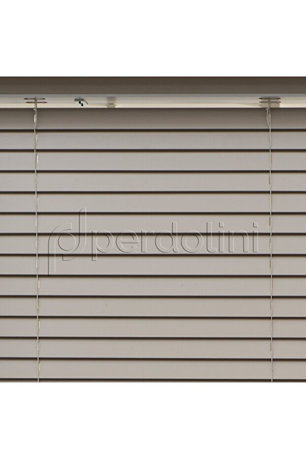 Gerçek Ahşap Jaluzi Perde - Yeşil - 4